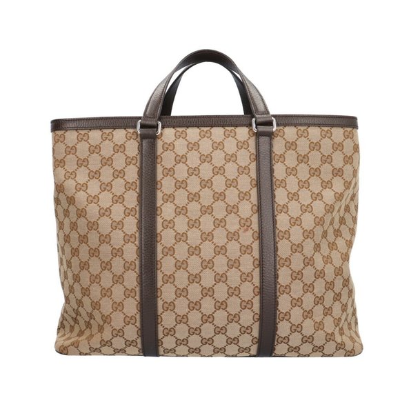 GUCCI GG canvas Tote - Picture 2 of 6